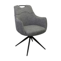 Стул Deco Albert Grey Leo 07