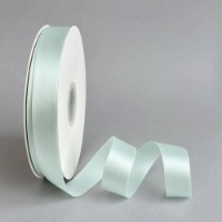 Panglică din satin Ding Xin 2.5cm Frosty Mint (#0510) 