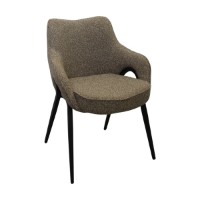 Стул Deco Elmer Beige Brown (SELM-RCA-BEGBRN)