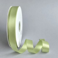 Panglică din satin Ding Xin 2.5cm Olive (#0524)