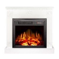 Электрокамин Art Flame Focus & Dionis White