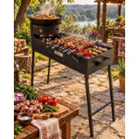 Мангал Davr Metall CG00782 фото №5 — интернет-магазин Desire.md