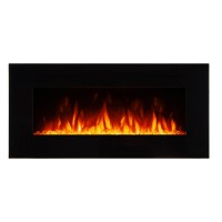 Электрокамин Art Flame Pebble Black