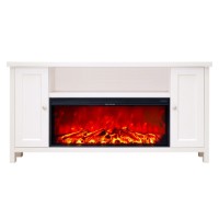 Электрокамин Art Flame Mozart & Tasmania White