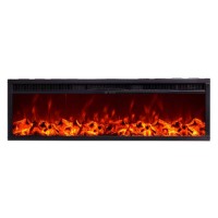 Электрокамин Art Flame Tanzania Black