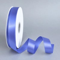 Panglică din satin Ding Xin 2.5cm Сornflower Blue (#1084)