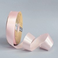 Panglică din satin Ding Xin 4cm Soft Pink (#0105)