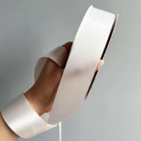 Panglică din satin Ding Xin 4cm White (#0000) imaginea #2 — magazin online Desire.md