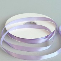 Лента атласная двусторонняя New World 2.5cm Lavander