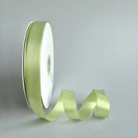 Лента атласная двусторонняя New World 2.5cm Olive