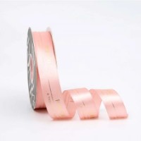 Лента атласная New World For You 2.5cm 167 Icy Pink