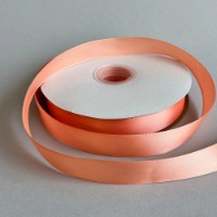 Лента атласная New World WP 2.5cm 07 Peach 