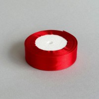 Лента атласная New World WP 2.5cm 26 Red
