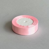Лента атласная New World WP 2.5cm 43 Pink