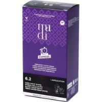 Краска для волос Madi 6.13 Dark Violet Blond