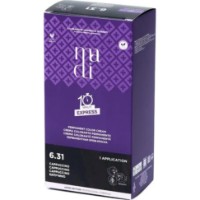 Краска для волос Madi 6.31 Cappucino