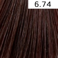 Vopsea pentru păr Trinity Bloom 6-74 60ml