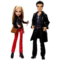 Păpușa Mattel Monster High Skullector Buffy & Angel (JLL00)