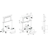 Вытяжка Falmec Downdraft (CDDW20.E1P2#ZZZI400F) фото №3 — интернет-магазин Desire.md