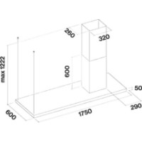 Вытяжка Falmec Lumen (CLUI75.E4P2#NEUI490F) фото №4 — интернет-магазин Desire.md