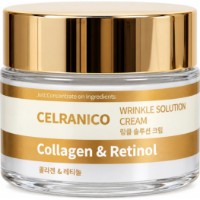 Cremă pentru față Celranico Wrinkle Solution Cream Collagen & Retinol 50ml