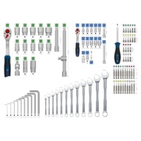 Набор инструментов Bosch B1600A03AL1 фото №9 — интернет-магазин Desire.md