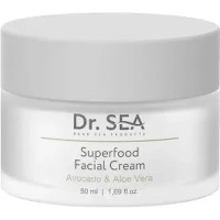 Cremă pentru față Dr.Sea Avocado & Aloe Vera 50ml