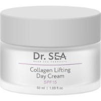 Cremă pentru față Dr.Sea Collagen Lifting Day Cream SPF15 50ml