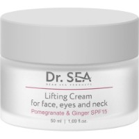 Cremă pentru față Dr.Sea Pomegranate & Ginger SPF15 50ml 