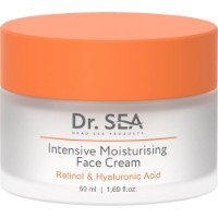 Cremă pentru față Dr.Sea Retinol & Hyaluronic Acid 50ml