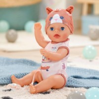 Păpușa Zapf Baby Born Lena Cat 36cm (839560) imaginea #5 — magazin online Desire.md