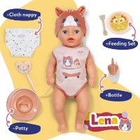 Păpușa Zapf Baby Born Lena Cat 36cm (839560) imaginea #7 — magazin online Desire.md