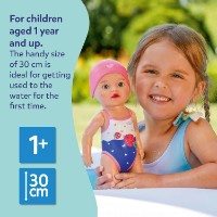 Păpușa Zapf Baby Born Swimming Lizzie 30cm (839454) imaginea #5 — magazin online Desire.md