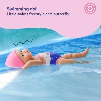 Păpușa Zapf Baby Born Swimming Lizzie 30cm (839454) imaginea #6 — magazin online Desire.md