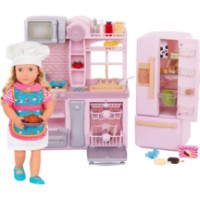 Mobilier de jucărie Our Generation Gourmet Kitchen Set BD35425Z imaginea #6 — magazin online Desire.md