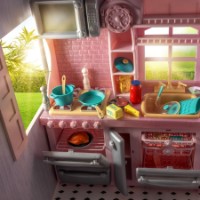Mobilier de jucărie Our Generation Gourmet Kitchen Set BD35425Z imaginea #3 — magazin online Desire.md