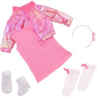 Haine si accesorii pentru păpuși Battat Our Generation 46cm Splash of Pink (BD30537Z)