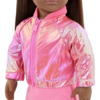 Haine si accesorii pentru păpuși Battat Our Generation 46cm Splash of Pink (BD30537Z) imaginea #2 — magazin online Desire.md