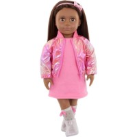 Haine si accesorii pentru păpuși Battat Our Generation 46cm Splash of Pink (BD30537Z) imaginea #4 — magazin online Desire.md