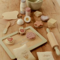 Seturi de veselă pentru joc Little Dutch Home Bakery (LD2510) imaginea #6 — magazin online Desire.md