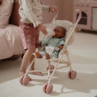 Cărucior pentru păpuși Little Dutch Soft Flowers (LD4585) imaginea #2 — magazin online Desire.md