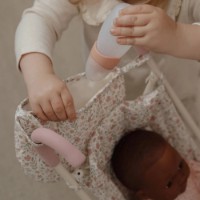 Cărucior pentru păpuși Little Dutch Soft Flowers (LD4585) imaginea #6 — magazin online Desire.md