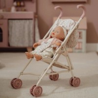 Cărucior pentru păpuși Little Dutch Soft Flowers (LD4585) imaginea #7 — magazin online Desire.md