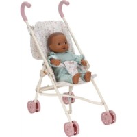Cărucior pentru păpuși Little Dutch Soft Flowers (LD4585) imaginea #9 — magazin online Desire.md