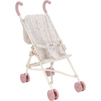 Cărucior pentru păpuși Little Dutch Soft Flowers (LD4585)