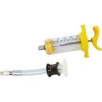 Seringă-injector reîncărcabilă pentru uleiuri și aditivi Errecom IN1022.01