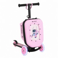 Trotinetă Byox ScooterBox Pink (113087)