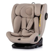 Scaun auto pentru copii Chipolino I-Size 40-150cm Isofix 360 Techno iGROW Latte (STKTHG02603LA) imaginea #1 — magazin online Desire.md