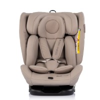 Scaun auto pentru copii Chipolino I-Size 40-150cm Isofix 360 Techno iGROW Latte (STKTHG02603LA) imaginea #2 — magazin online Desire.md