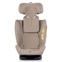Scaun auto pentru copii Chipolino I-Size 40-150cm Isofix 360 Techno iGROW Latte (STKTHG02603LA) imaginea #3 — magazin online Desire.md